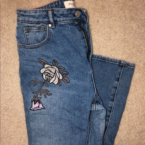 PacSun mom jean size 26 - Picture 4 of 7